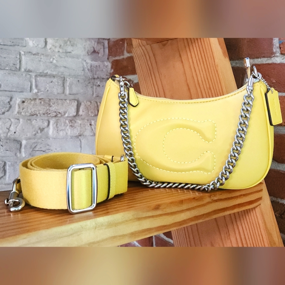 Coach Quilted Teri Bag